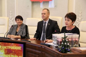 Волгодонская городская Дума подвела итоги конкурса на лучшее оформление общественной приемной